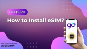 How to install Costa Rica eSIM