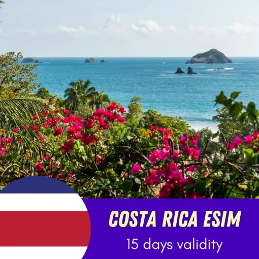 Costa Rica eSIM 15 Days