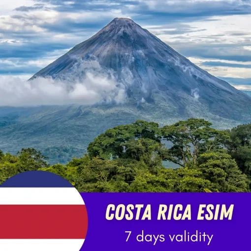 Costa Rica eSIM 7 Days