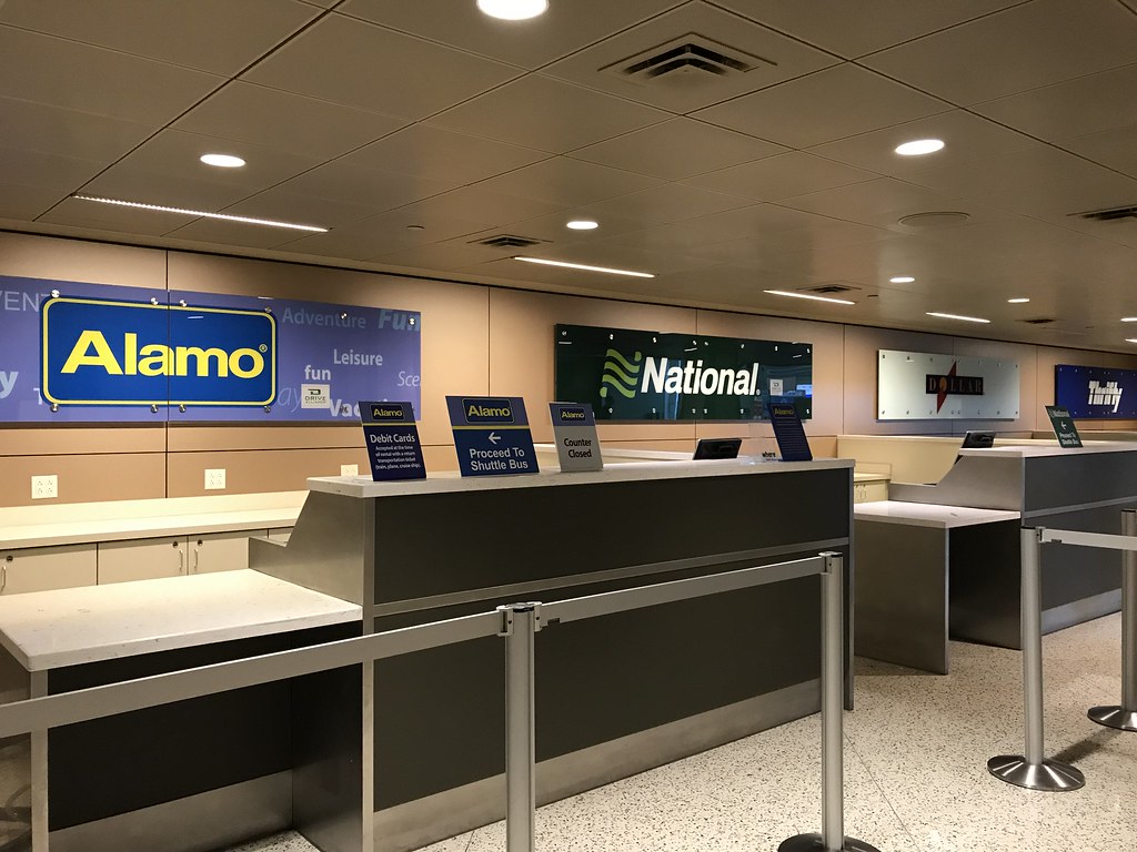 Rental Car Counters