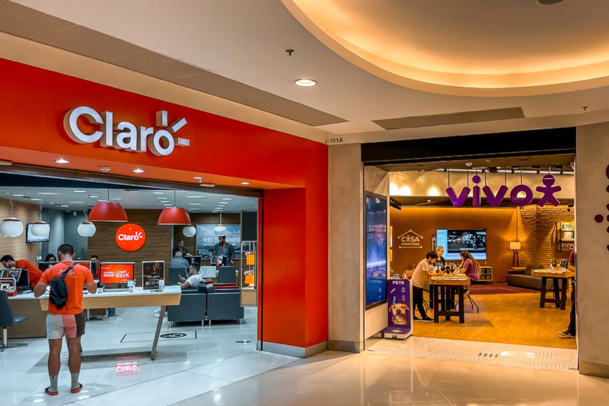 Claro Store in San José