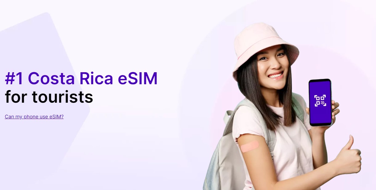 eSIM for San José travelers - a smart alternative