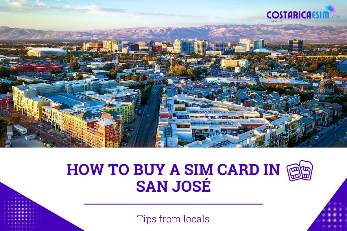 SIM Card in San Jose