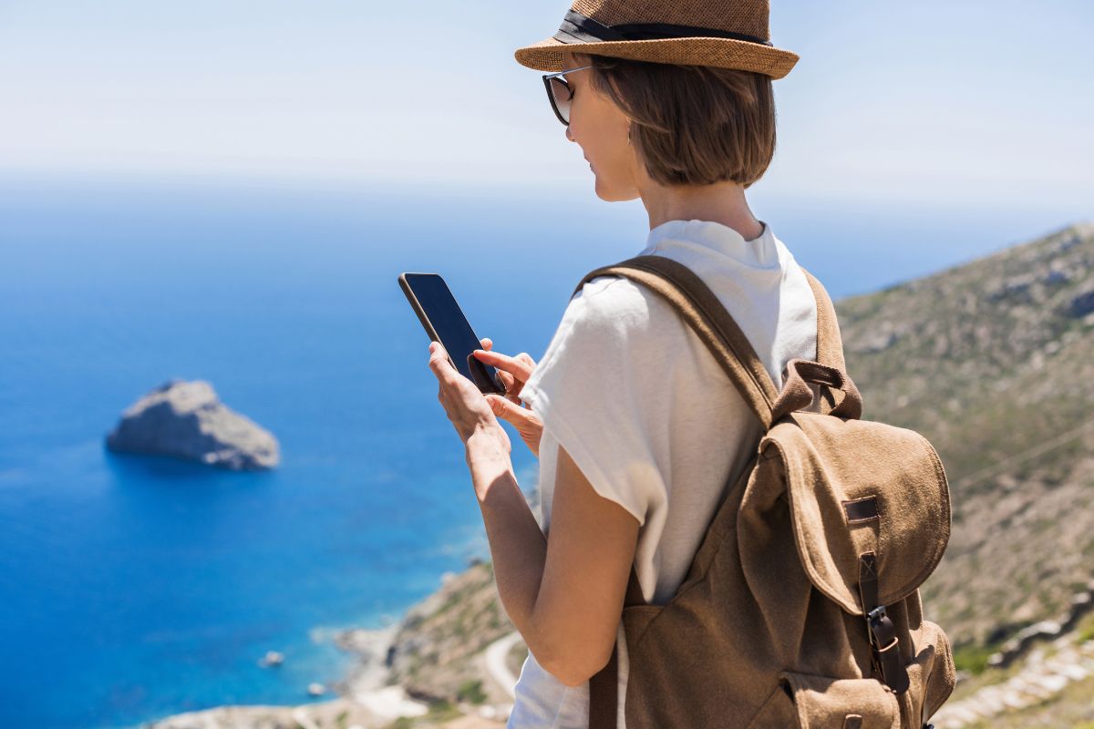 Using your phone during travel 