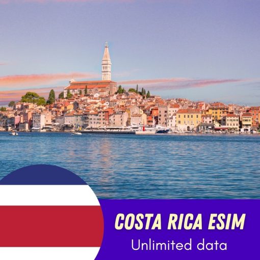 costa rica esim unlimited data