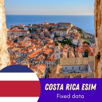 Costa Rica eSIM fixed data