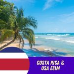 Costa Rica & USA eSIM