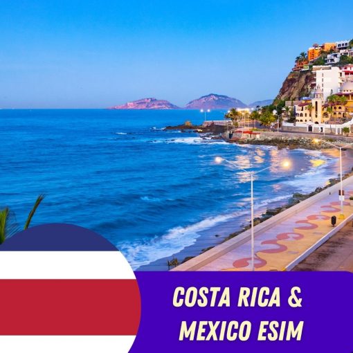 Costa Rica Mexico eSIM